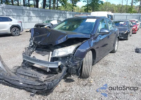 2015 Chevrolet Cruze 1Lt Auto from USA, damaged, VIN 1G1PC5SB8F7179513